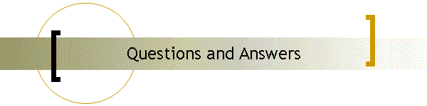 Questions and Answers